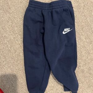Nike Dark Blue Athletic Pants